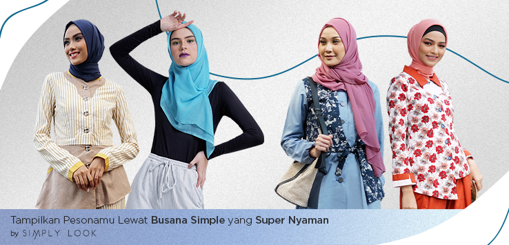 busana simple super nyaman